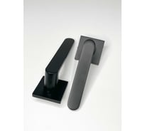 Ручка на раздельном тонком основании VETTORE R21.110 MBP (Чёрный матовый) 20601