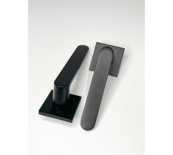 Ручка на раздельном тонком основании VETTORE R21.110 MBP (Чёрный матовый) 20601 1