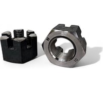 Гайка корончатая М42 без покрытия ТПЗ М42К