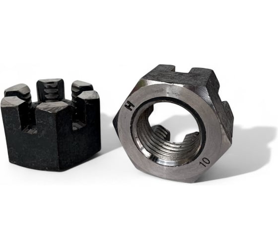 Гайка корончатая М42 без покрытия ТПЗ М42К 1