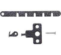 Оконный ограничитель Трибатрон Стандарт-2 серебряный антик комплект 3 шт 88917