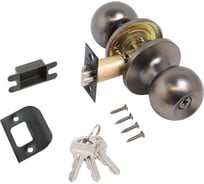 Защёлка СТАНДАРТ 607 ET BN черный никель кл/фикс 13035