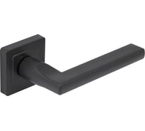 Комплект ручек СТАНДАРТ P71 BL матовый черный квадрат 100 мм 17132