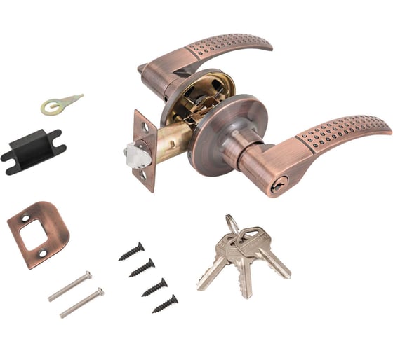 Защёлка СТАНДАРТ 8510 ET AC ст.медь кл/фикс 10132 1