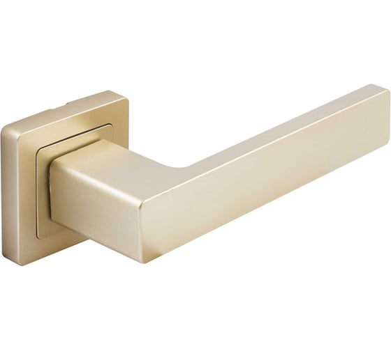 Комплект ручек СТАНДАРТ P72 MSG матовое золото квадрат 100 мм 17250 1