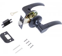 Защёлка СТАНДАРТ 8510 PS BL черная пустая 13395