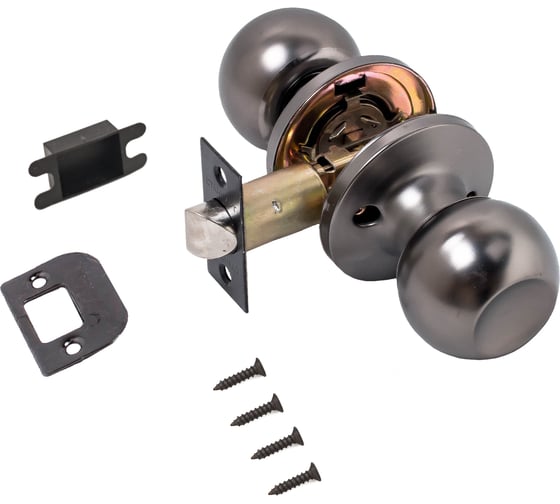 Защёлка СТАНДАРТ 607 PS BN черный никель 13036 1