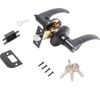 Защёлка СТАНДАРТ 8510 ET BL черная кл/фикс 13393