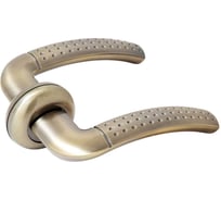 Комплект ручек СТАНДАРТ P26 AB ст.бронза квадрат 105 мм 17052