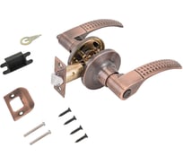 Защёлка СТАНДАРТ 8510 BK AC ст.медь фикс 10144