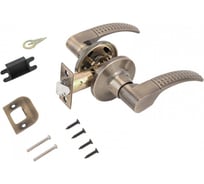 Защёлка СТАНДАРТ 8510 PS AB бронза пустая 10147