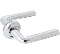 Комплект ручек СТАНДАРТ P28 SN/CP мат.никель/хром квадрат 140 мм 17053