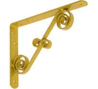 Кронштейн фигурный DOMART 200x150 мод.9 золото 4620031740742