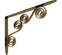 Кронштейн фигурный DOMART 350x250 мод.8 бронза антик 4620031742937