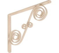 Кронштейн фигурный DOMART 250x200 мод.9 белый антик 4620031740827