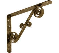 Кронштейн фигурный DOMART 200x150 мод.9 бронза антик 4620031740735