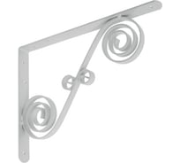 Кронштейн фигурный DOMART 300x225 мод.9 серый металлик 4620031740971