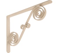 Кронштейн фигурный DOMART 300x225 мод.9 белый антик 4620031740926