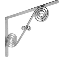 Кронштейн фигурный DOMART 350x250 мод.9 хром 4620031741084