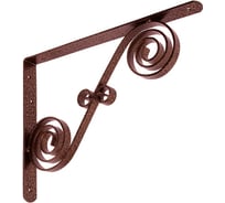 Кронштейн фигурный DOMART 300x225 мод.9 медь антик 4620031740964