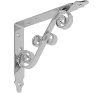 Кронштейн фигурный DOMART 150x125 мод.10 хром 4660015160838