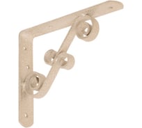 Кронштейн фигурный DOMART 150x125 мод.9 белый антик 4660015169855