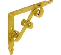 Кронштейн фигурный DOMART 150x125 мод.10 золото 4660015169923