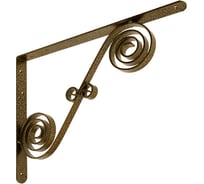 Кронштейн фигурный DOMART 350x250 мод.9 бронза антик 4620031742944