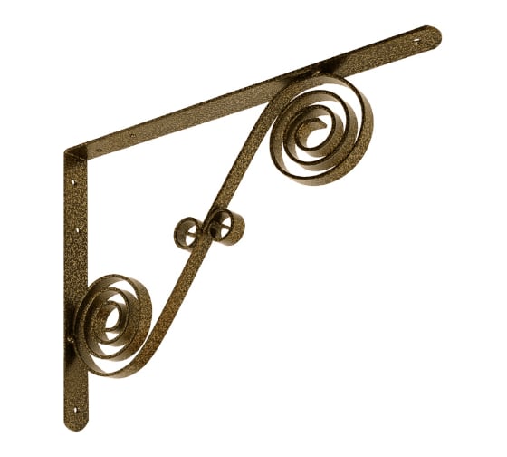 Кронштейн фигурный DOMART 350x250 мод.9 бронза антик 4620031742944 1