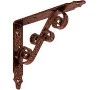 Кронштейн фигурный DOMART 150x125 мод.10 медь антик 4660015169978