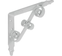 Кронштейн фигурный DOMART 150x125 мод.10 серый металлик 4660015160999