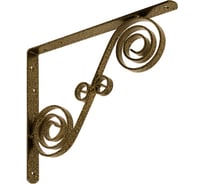 Кронштейн фигурный DOMART 250x200 мод.9 бронза антик 4620031740834