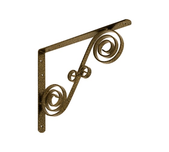 Кронштейн фигурный DOMART 250x200 мод.9 бронза антик 4620031740834 1