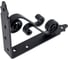 Кронштейн фигурный DOMART 150x125 мод.10 черный 4660015160432 2