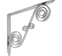 Кронштейн фигурный DOMART 250x200 мод.10 хром 4620031741282