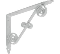 Кронштейн фигурный DOMART 200x150 мод.10 серый металлик 4620031741145