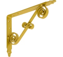 Кронштейн фигурный DOMART 200x150 мод.10 золото 4620031741152