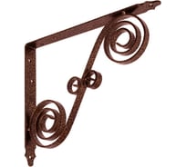 Кронштейн фигурный DOMART 250x200 мод.10 медь антик 4620031741275
