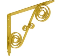 Кронштейн фигурный DOMART 250x200 мод.10 золото 4620031741251