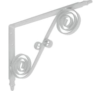 Кронштейн фигурный DOMART 300x225 мод.10 серый металлик 4620031741374