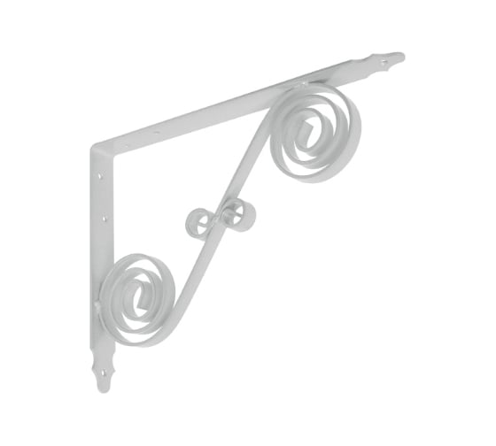 Кронштейн фигурный DOMART 300x225 мод.10 серый металлик 4620031741374 1