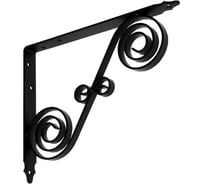 Кронштейн фигурный DOMART 250x200 мод.10 черный 4620031741237