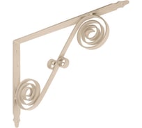 Кронштейн фигурный DOMART 350x250 мод.10 белый антик 4620031741428