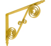 Кронштейн фигурный DOMART 300x225 мод.10 золото 4620031741336