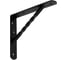 Кронштейн DOMART 150x125 мод.11 черный 4620031745624 1