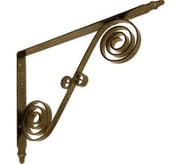 Кронштейн фигурный DOMART 350x250 мод.10 бронза антик 4620031742951