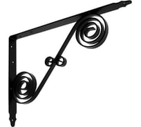 Кронштейн фигурный DOMART 350x250 мод.10 черный 4620031741466