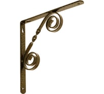 Кронштейн фигурный DOMART 220x220 мод.12 бронза антик 4620031748915