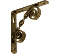 Кронштейн фигурный DOMART 120x120 мод.12 бронза антик 4620031749011
