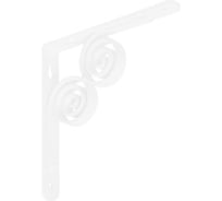 Кронштейн фигурный DOMART 150x150 мод.13 белый 4620031749394